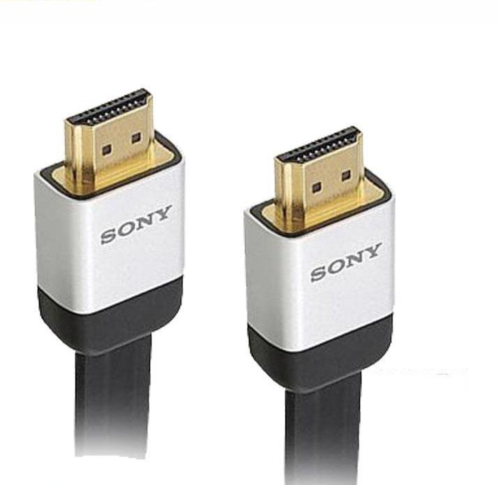Sony%20Hdmi%20Cable%20High%20Speed%20Hdmi%20To%20Hdmi%202%20Metre-Silver%20-%20Image%203