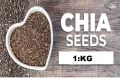 CHAI SEEDS|ORGANIC FOOD|1:KG. 