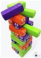 Chad Valley Wobbly Worms Game 24 Blocks Multicolor. 