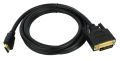 HDMI to DVI D Male Genuine Cable Converter 3M Brand New. 