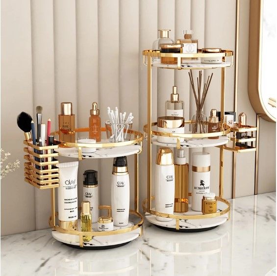 4pcs%20Nordic%20Metal%20Cosmetic%20Organizer%20360%C2%B0%20Rotating%20Storage%20Rack%20Desktop%20Makeup%20Skin%20Care%20Products%20Finishing%20Bathroom%20Shelf%20Organizer%20-%20Image%202