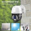 IP WIFI camera Wireless Network Hotspot motion detection Outdoor CCTV PTZ Waterproof Camera 2mp HD 1080p Colored Night Vision Camera Wireless V380 CCTV. 
