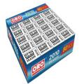 Oro Eraser / Eraser Super Clean & Dust D-2010 (6 PCS). 