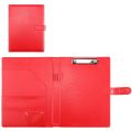 Leather Padfolio Contract Business A5 Portfolio Executive Professional Document Holder for Office Meetings Presentations. 