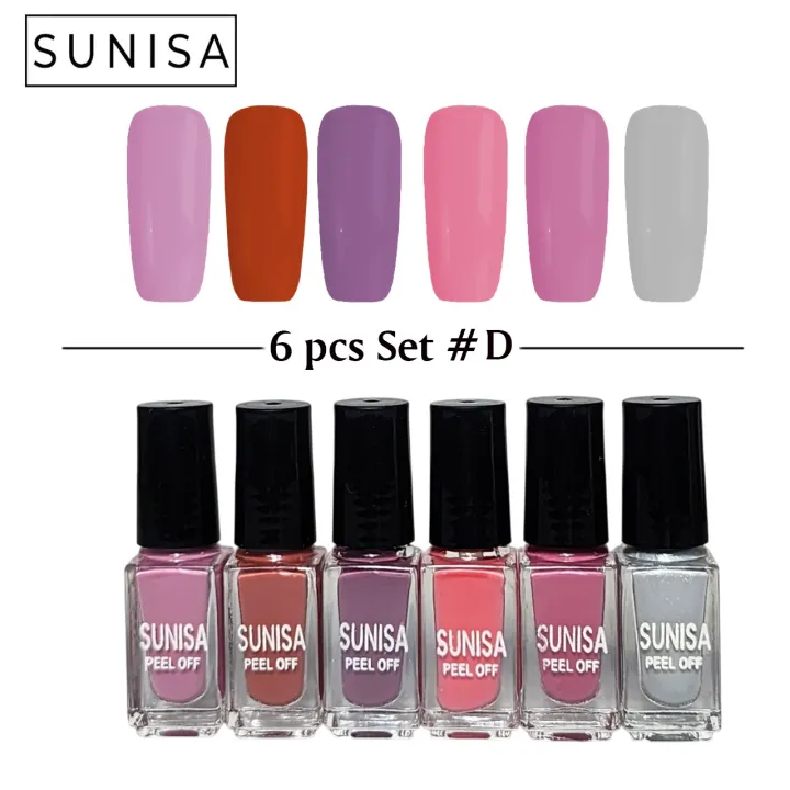 "Sunisa%20Peel%20Off%20Nail%20Polish%20%E2%80%93%20Long%20Lasting,%20Quick%20Dry,%20Easy%20Removal%20&%20Shiny%20Finish%20No%20Acetone%20Needed,%20Long%20Wear,%20High%20Shine%20&%20Easy%20Application"%20Quick%20Dry,%20Long%20Lasting,%20Easy%20Removal%20&%20Glossy%20Colors"%20-%20Image%205