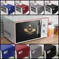 Kitchen Microwave Oven Cover Dustproof Decorative With Four Side Pockets | Microwave Cover Are Available In Multiple Colors - Universal Size. 