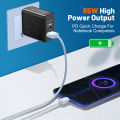 Fast Charge Charger 33W USB C Charger For Xiaomi 12 Huawei Accessories Layor. 