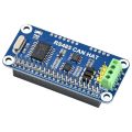 Waveshare RS485 CAN HAT for Raspberry Pi Stable Communication Series. 