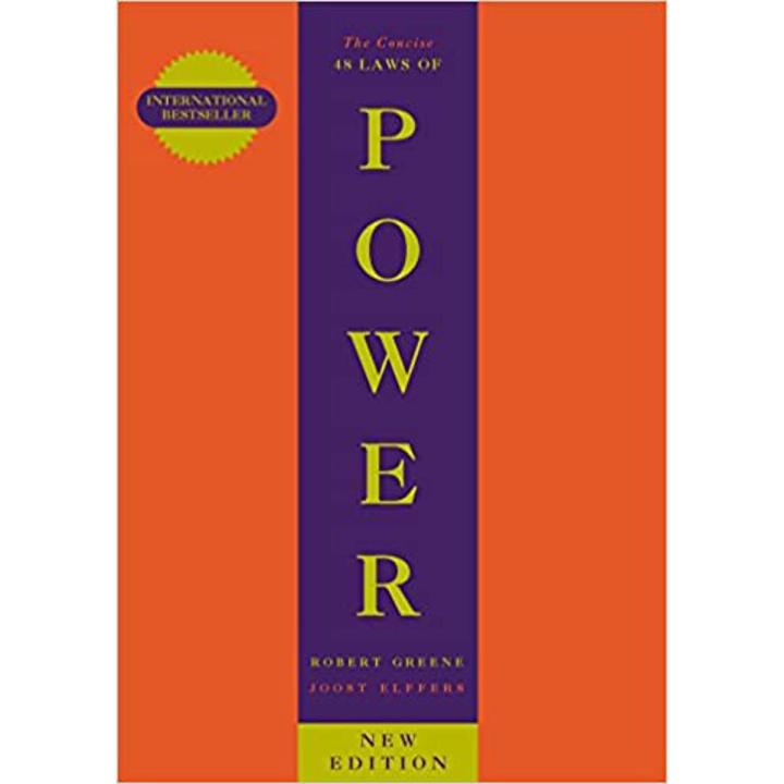 Liberty Books | The Concise 48 Laws Of Power (The Robert Greene Collection) Paperback by Robert Greene (100% Original)