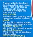 MY COOK BLUE LIQUID FOOD COLOR 28ML. 