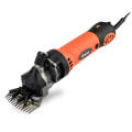 Pet Clippers Electric Sheep Clipper Sheep Shears 6 Speed Settings Comfortable Holding Electric Sheep Trimmer for Horses Goats Long-hair Dogs. 