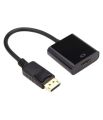 D Port To Hdmi Converter - DP Display Port Male To HDMI Female Cable Converter Adapter 1080P Resolution for Computer Laptop LED LCD Game Card. 