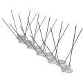 Bird Spikes for Pigeons Small Birds Cat, 1 Feet Anti Bird Spikes Stainless Steel Bird Deterrent Spikes 10 Strips. 