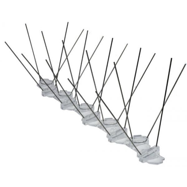 Bird Spikes Anti Bird Pigeon repellent - 1 foot long - Qty 1 piece