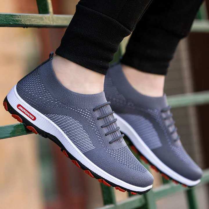 Modern%20Stylish%20Grey%20Sneakers%20for%20Women%20&%20Girls,%20premium%20quality%20party%20shoes,%20good%20and%20comfortable,%20outdoor%20wearing,%20Fast%20delivery%20in%203/4%20days%20-%20Image%203