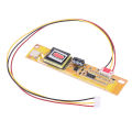 1Pc 1 lamp CCFL Inverter Board For LCD Screen With 1CCFL Backlight LCD Conbo. 