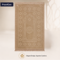 PrayerEase — Al Shifa Ortho Memory Foam Prayer Mat| Janamaz/ Jai Namaz / Sejadah. 