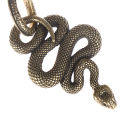 1pc Brass Snake Key Ring Boa Key chain Outdoor Small Accessories Car Hanging MJ. 