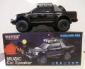 Portable Car Shape Bluetooth Speaker Ws-589bt, with TF/USB/LED Light. 