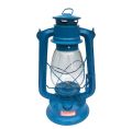 Lantern lamp Lalteen Blue Color 12 inch Hight Made in China. 