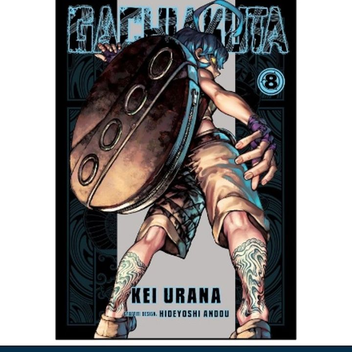 Gachiakuta Vol 8 | Dark Dystopian Action Manga | Shonen Manga ...