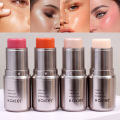 Dorisna Water Gloss Highlighter Stick Waterproof Lasting Glitter Face Light up Stick Cream Makeup Cosmetic. 