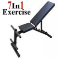7 Position Adjustable Chest Bench Press Incline Decline Straight Leg Chest Exercise Weight Lifting Body Building Gym Bench Press. 