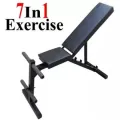 7 Position Adjustable Chest Bench Press Incline Decline Straight Leg Chest Exercise Weight Lifting Body Building Gym Bench Press. 