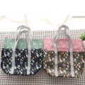 Insulated Lunch Bag Multi-purpose Water-resistant Lunch Snack Insulated Tote Pouch. 