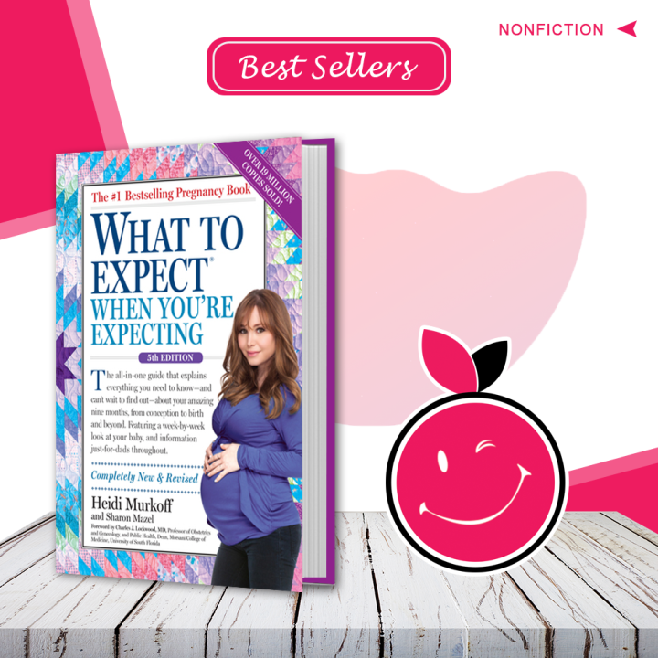 What to Expect When You're Expecting By Heidi Murkoff | Buy Books Online Bookberry | Amazon Bestseller