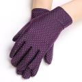 Fashion Summer Drive Women Sun UV Protection Wrist Gloves & Mittens Flower Dot Pattern Elastic Lady Girl Gloves Jewelry Gloves. 