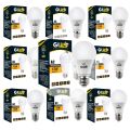 Gulf - LED Bulb - LED Bulb 12w – LED Lights for Room – Bulb Light for Decoration - Lights Bulb for Mirror - Energy Saver - Room Bulb - Brightness LED Bulb – Room Decoration Lights - AC220v - White/Golden. 