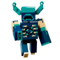 Compatible with LEGO Minecraft full set of minifigure s, Dream Pig King HIM figures, children's building block toys. 