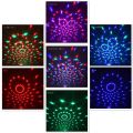Party Lights, Strobe Lights for Parties, Disco Ball Lights with Bluetooth Speaker, RGB 4 Colors Changing Disco DJ Lights for Home Party Room Dance Club Xmas Birthday Wedding Show - Bluetooth Speaker. 