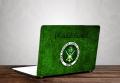 Pakistan I.S.P.R Logo  Laptop Back Skin-Laptop Skin Vinyl Sticker Decal, 13 13.3 14.6 15 15.4 15.6 inch Laptop Skin Sticker Cover For All Laptops. 