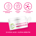 Olim Naturals - 2X Kojic Acid Skin Brightening Cream - Advanced Fairness & Radiance Boosting Formula. 