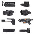 Apex Assembled Soft _Bullet _Gunn Series For Kids, Battery Operated Electrical Auto Nerf _Gunns Toys Blaster, Automatic Lazer Dart _Guns, Best Pubg Mobile Game Toys Gift For Kid Boys, Nerfs Collection Sports Practice Toy With Darts Board & Light, Nerfty. 