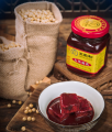 Wangzhihe Soy Cheese Fermented Bean Curd-340g preserved red bean curd pickled bean curd. 