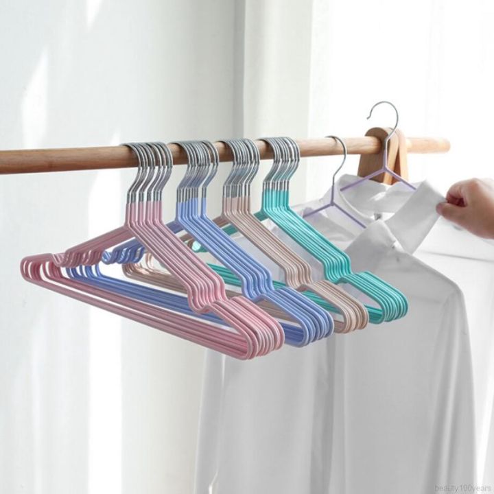 pack of 10 clothe hangers Stainless Steel hangers Twisted Lines Hanger for heavy coats Shirts genuine Heavy Duty Standard Suit Hangers strong hangers