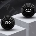 8PCS/Set Toyota Car Door Shock Absorber Cushion Gasket Anti-collision Buffer Modified Sticker Vios Rush Wigo Innova Hilux Fortuner HiAce Raize Avanza Altis Corolla Agya. 