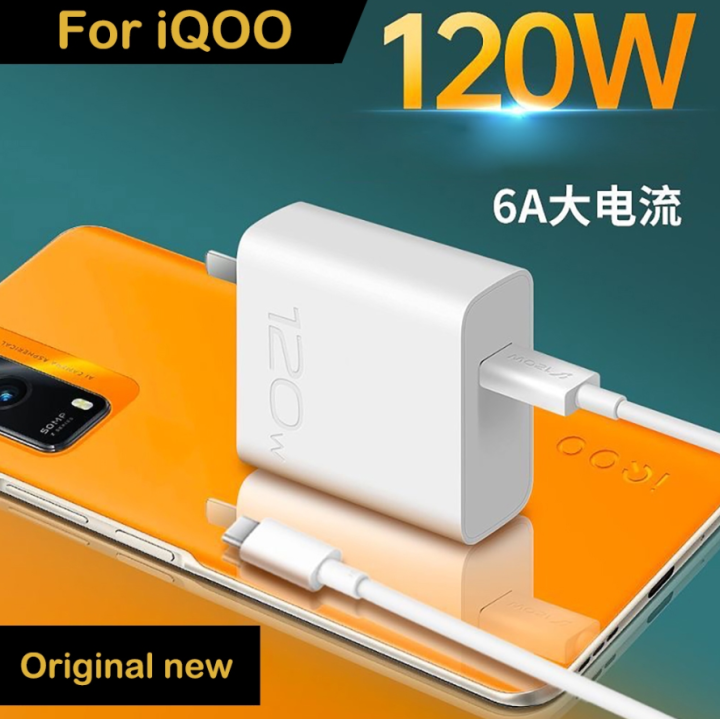 Vivo 120W Flash Charge Charger Fast Charging Adapter For Compatible with Vivo X90, Vivo X100, Vivo V21,Vivo V21 5G,Vivo V29, Vivo Y73,Vivo Y20,Vivo,X50 Pro, Vivo T1, Vivo S1 Pro Vivo Y15,vivo Y30,Vivo V19,Vivo V25 Pro
