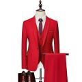 Summer plus-Sized plus Size Leisure Suits for Men Two-Piece Suit Large Fat Host Suit Coat Men's Clothing. 