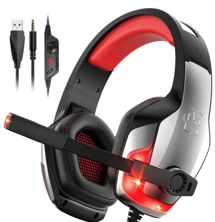 Noise Cancelling Microphone Headphones Pubg Mobile V4