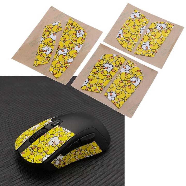 Hotline Games Colored Mouse Grip Tape Side Sticker For Logitech G403 G603 G703 Mouse Anti-Slip Tape Pre Cut Easy Apply
