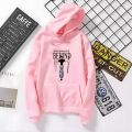 Kangaroo Hoodie To The One Who Left It All Behind Printed Pocket Drawstring Casual Pullover Hodie Clothing Long Sleeves Export Quality Huddie Winter Wear Smart Fit Hoody. 