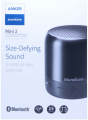 SoundCore Mini 2 Pocket Bluetooth Speaker. 
