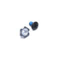 2pcs Inline Roller Blade Buckle And Buckle Belts Inline Skate Shoes Clasp Belts. 