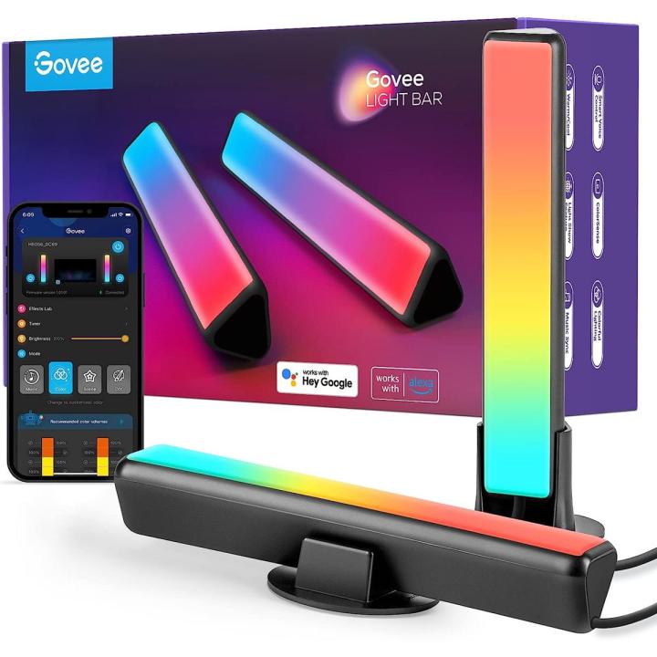 Govee RGBICWW Flow Plus Smart LED Light Bar