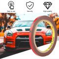 （New）Deluxe 3M Auto Acrylic Foam Double ided Attachment Tape Eay liner 6 mm. 