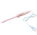 Pencil Curling Iron 9mm Ionic Tourmaline Ceramic , Professional Hair Curling Rod, Saloon Hair Curler. 